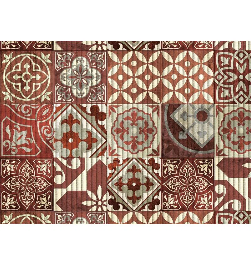 PISO TROPICAL AZULEJO CERAMICA 65CM