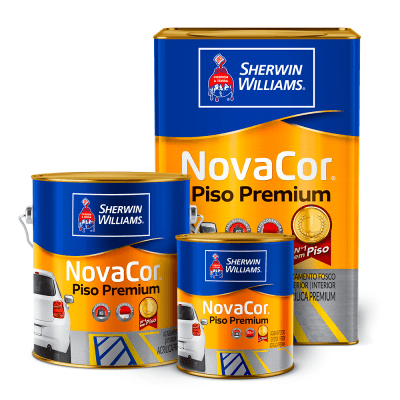 TINTA PISO NOVACOR AMARELO  3,600ML