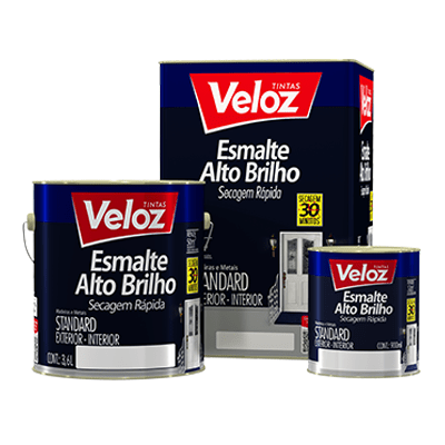 TINTA VELOZ ESM/SINT AZ MAR 750ML