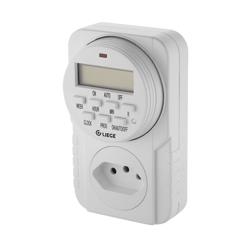 TEMPORIZADOR DIGITAL BIVOLT LIEGE