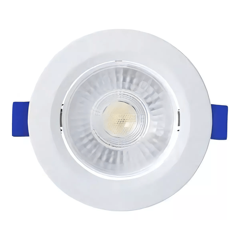 SPOT EMB LED  3,5W BLUMENAU REDONDO BCO 6,500K