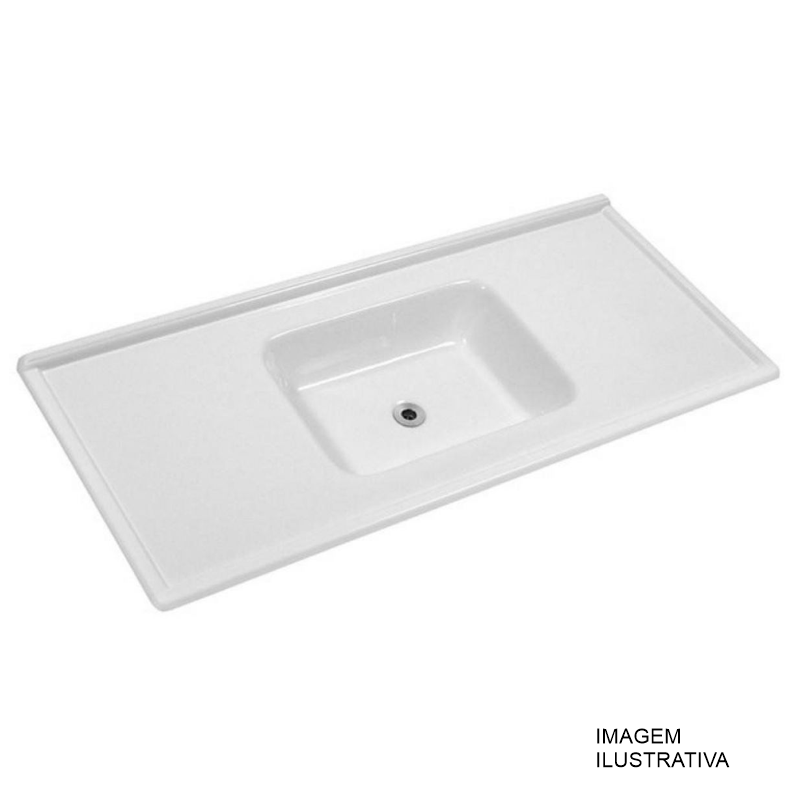 PIA DE FIBRA 1,20X50 BRANCO FIBRAÇO
