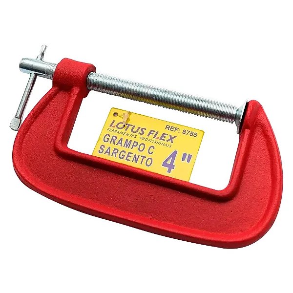 GRAMPO FIXACAO TIPO C  3" 4314