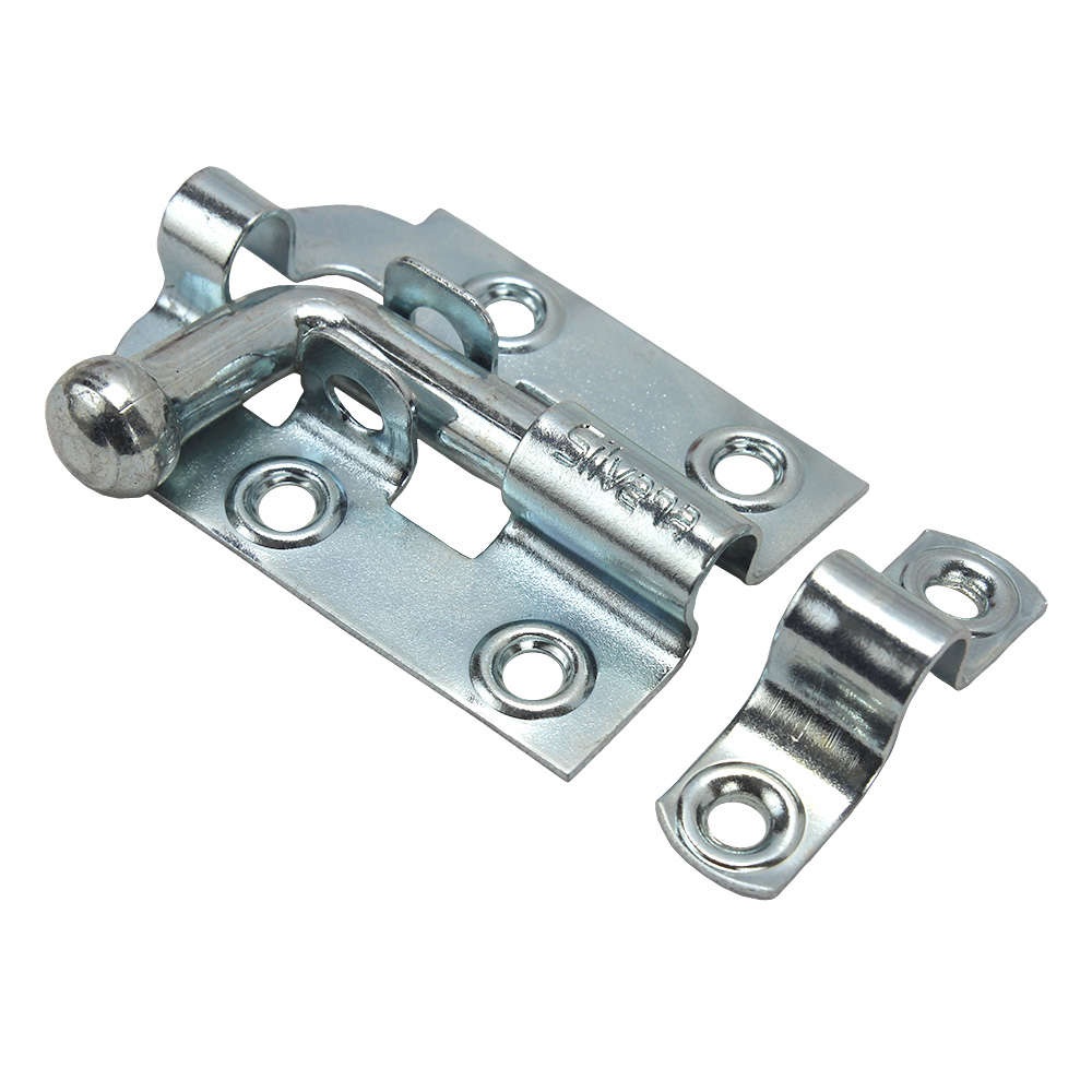 FERROLHO REDONDO CART. ZINC 4".92105