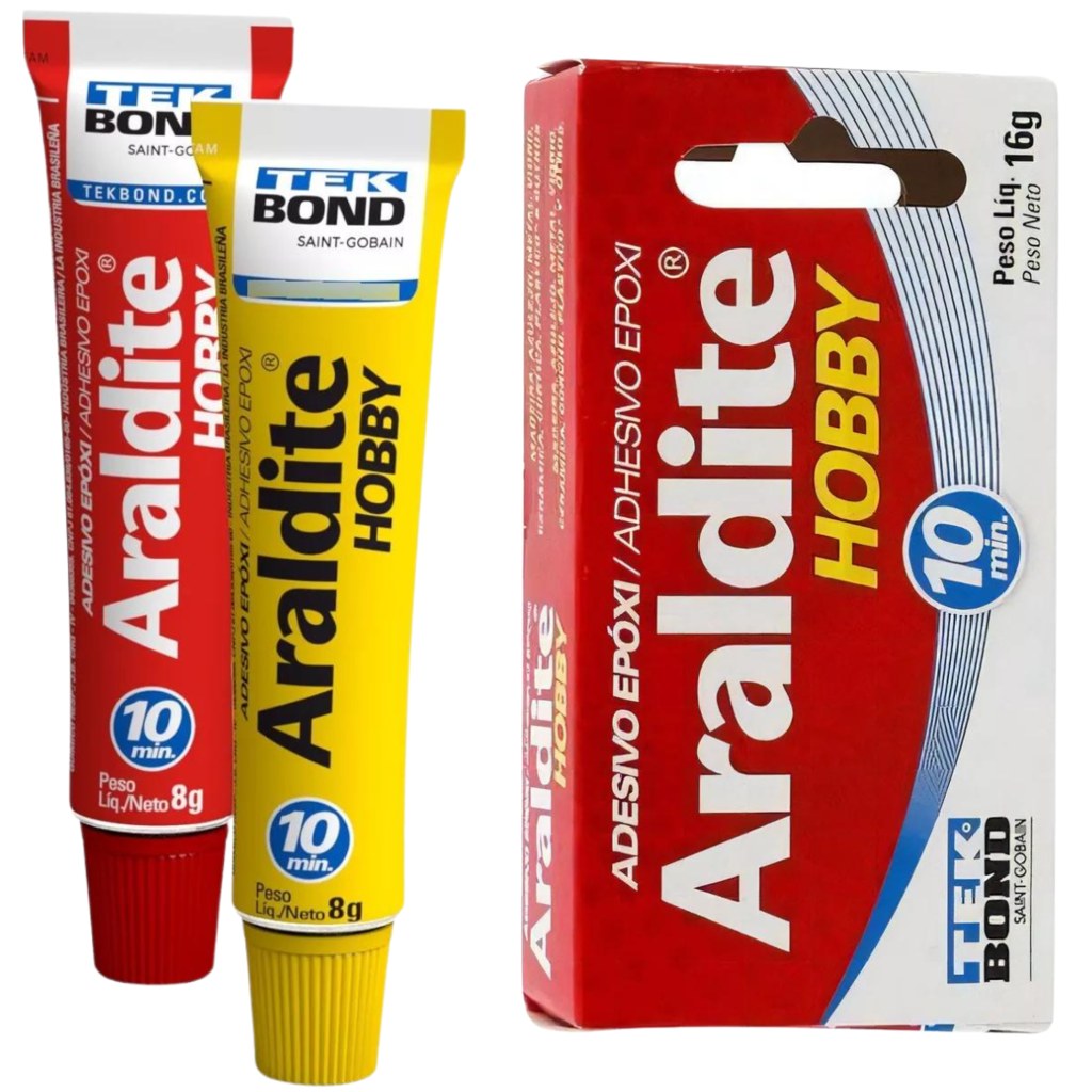 COLA ARALDITE HOBBY 10MIN. 16GR