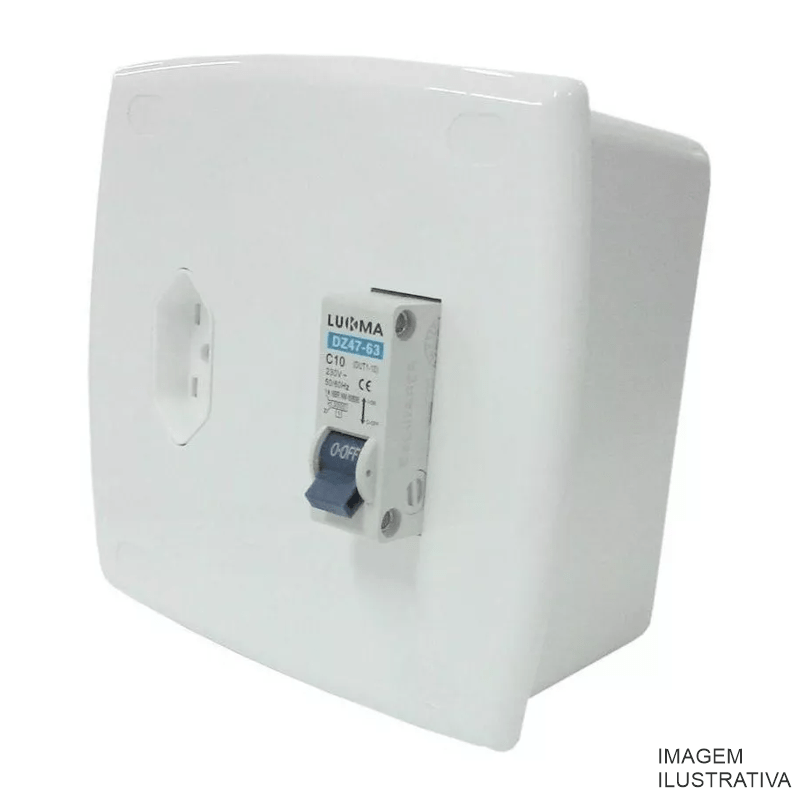 CX ARSTOP EMBUTIR PERLEX C/TOM 20A S/DISJ.