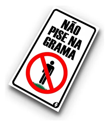 PLACA SINALIZ. 30X18CM FUGA ESQ. DESC ESQ FOTOLUMI