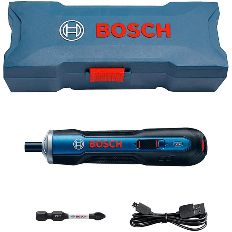PARAFUSADEIRA A BATER. GO BOSCH 3,6V MALETA 2BITS