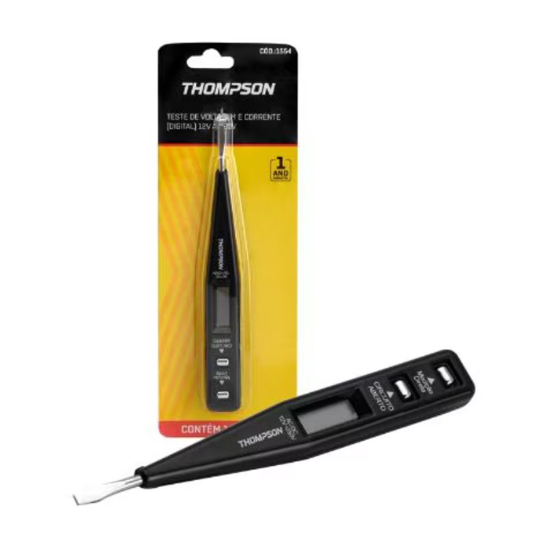 CHAVE TESTE DIGITAL 127V A 220V THOMPSON