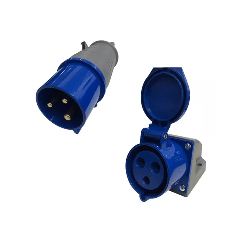 TOMADA DE SOBRREPOR 3X32A SOPRANO 3206.44