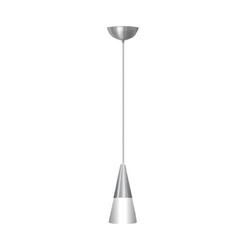 LUSTRE PEND.CONE CROM. VD FOSCO 025/1