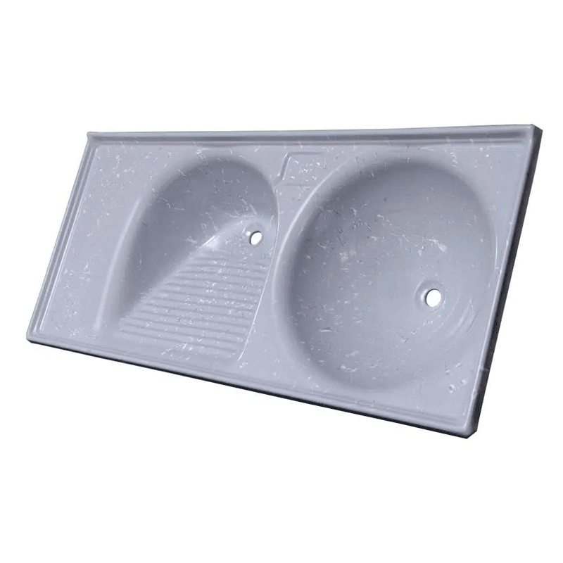 TANQUE FIBRA DUPL 1,20X60 CINZA  FIBRAÇO