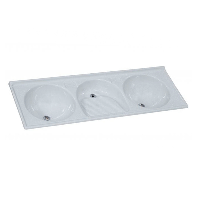 TANQUE FIBRA TRIP 1,65X55 BRANCO FIBRAÇO