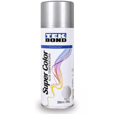 TINTA SPRAY TEKBOND ALUMINIO 350ML