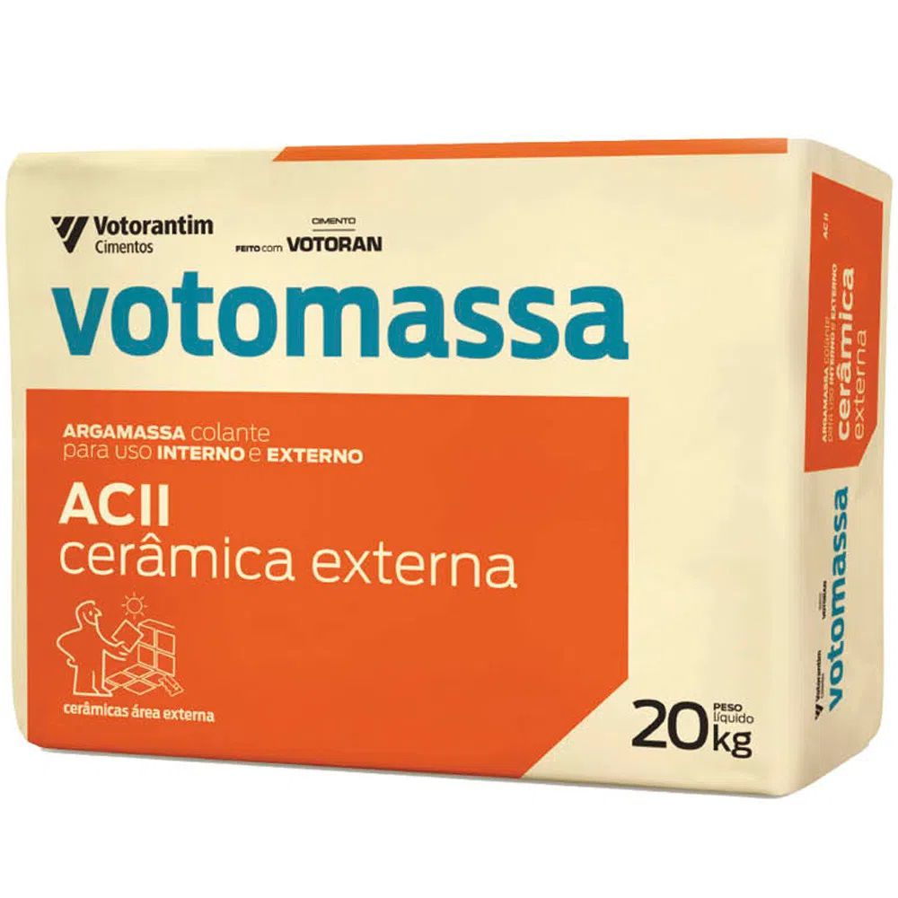 ARGAMASSA  VOTOMASSA AC-II C/20 KG