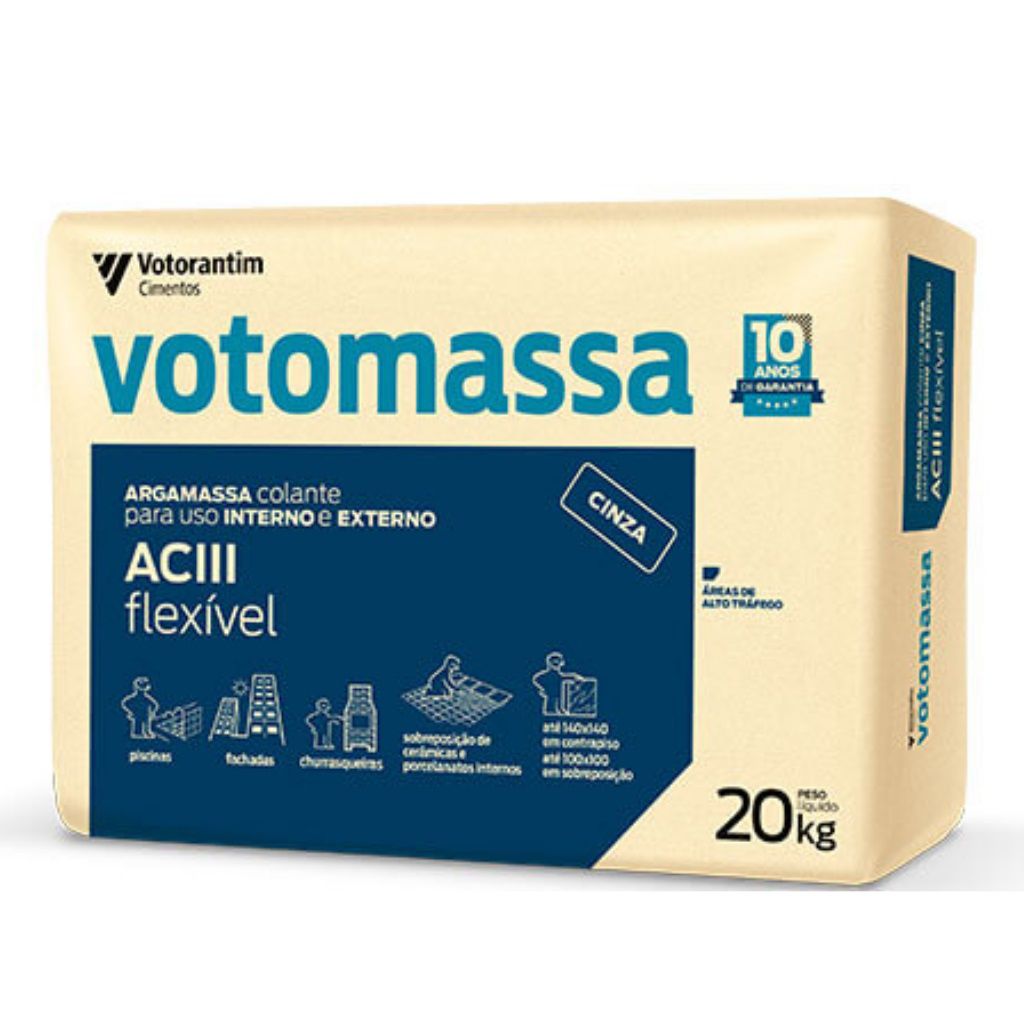 ARGAMASSA  VOTOMASSA AC-III C/20 KG
