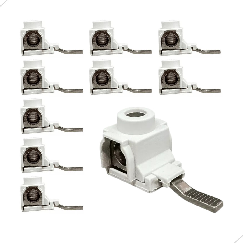 CONECTOR GENERICO P/CABO  25MM SAIDA LATERAL