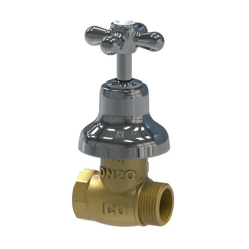 REGISTRO GAVETA C/CANOP.  1/2" 509 CS ALV ICO