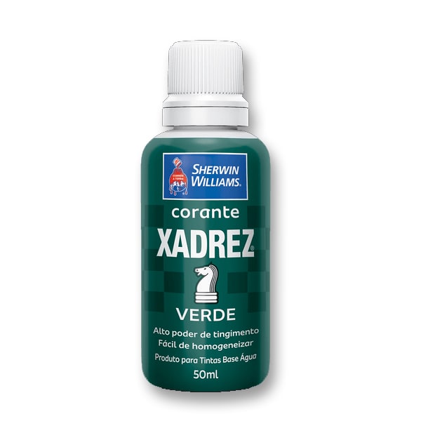 CORANTE XADREZ LIQ VERDE 50ML