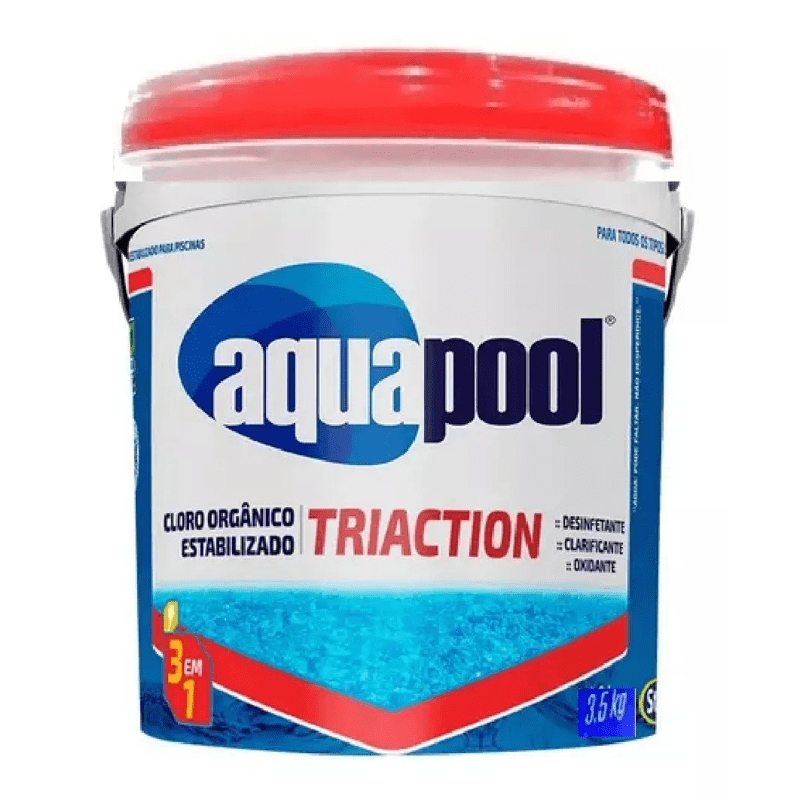 CLORO GRANULADO TRIACTION  3,5KG START
