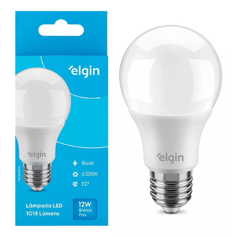LAMPADA LED BIV 12W 6500K ELGIN