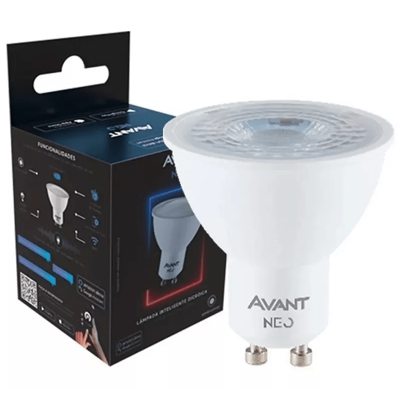 LAMPADA LED NEO GU10 2700/6500K MR16 - 5W AVANT