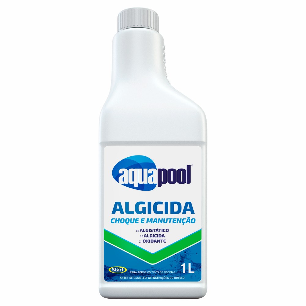ALGICIDA CHOQUE/MANUTENCAO LIQ. 1L AQUAPOOL START