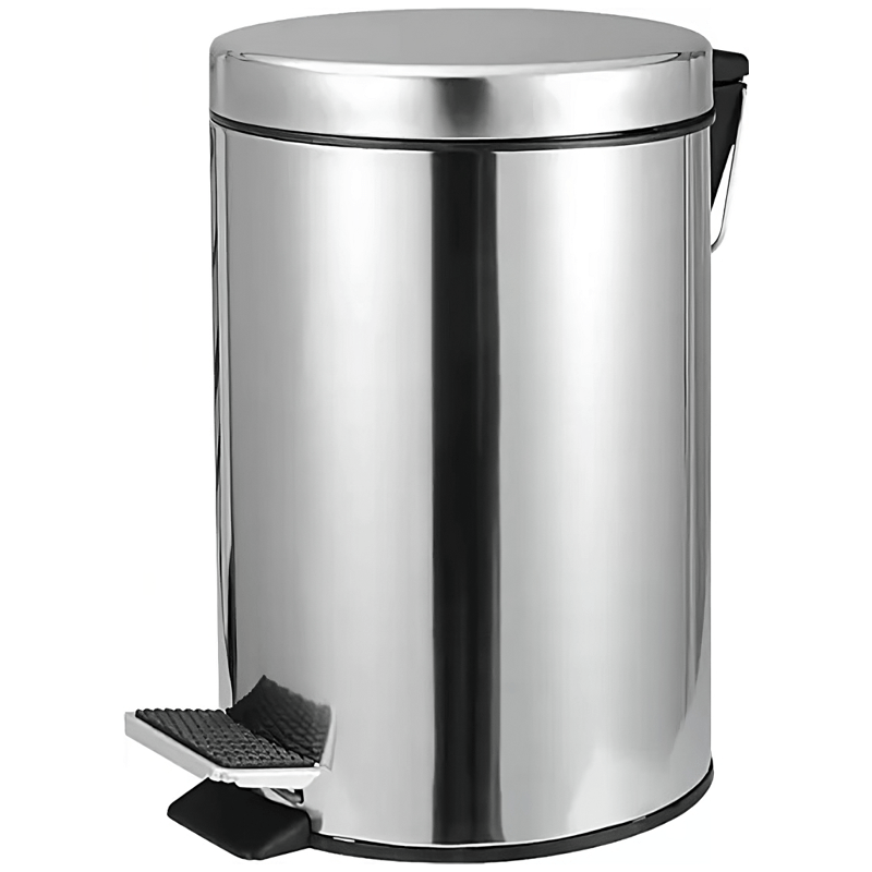 LIXEIRA ACO INOX C/PEDAL  05LT VONDER