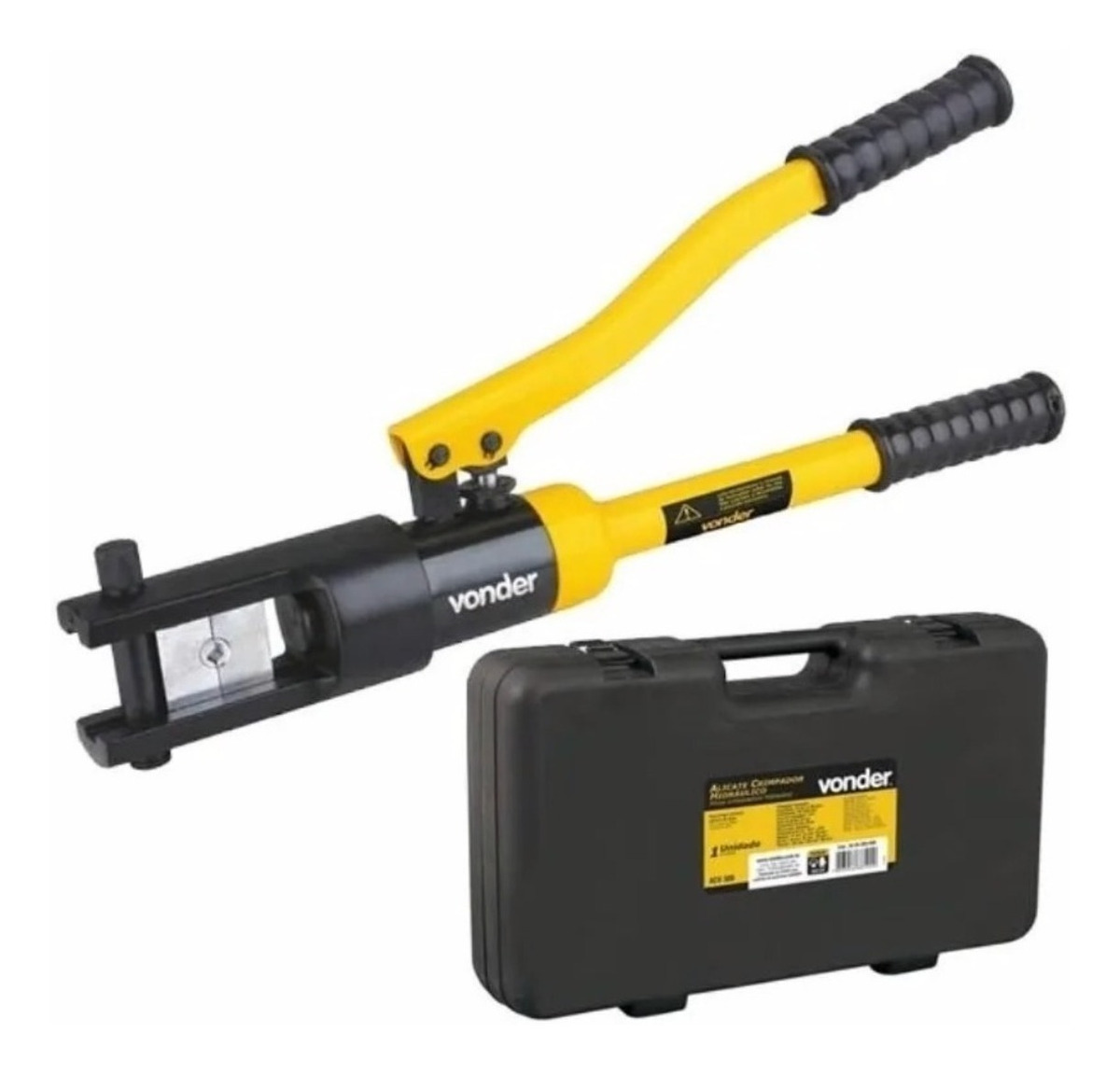 ALICATE HIDRAULICO COMP. TERMINAIS VONDER ACV300