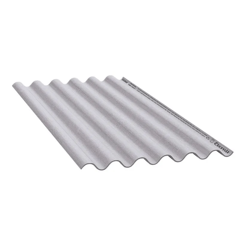 TELHA ETERNIT 6MM ONDULADA 3,66X1,10 48,80KG